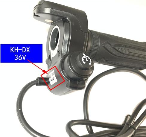 Ebike Throttle with Cruise Botton for Jetson Bolt Electric Ride-On و Dyu D1F Ebike in Kuwait