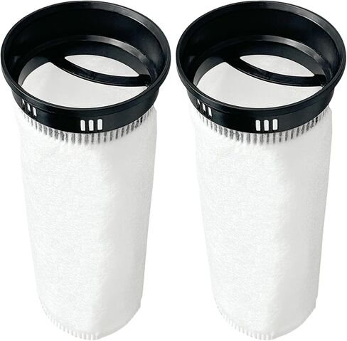 20 Pack 4 Inch Ring Felt Filter Socks 200 μm, Aquarium Felt Filter Bags, Aquarium Filter Sock 3D Felt Design Filter Sock, Aquarium Filter Bags for Saltwater, 4 Inch Ring by 10.4 Inch Long in Saudi Arabia