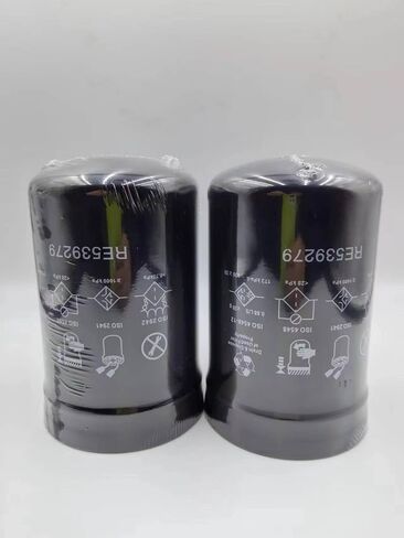 2/Pack RE539279 LUBE FILTER SPIN-ON متوافق مع John Deere Harvesters 1070E/G 1170E/G ، TRACTORS 6140M 6145R 6150M 6150R 6155M 6155R in Saudi Arabia