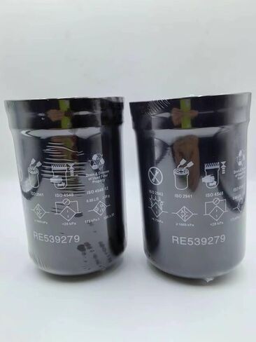 2/Pack RE539279 LUBE FILTER SPIN-ON متوافق مع John Deere Harvesters 1070E/G 1170E/G ، TRACTORS 6140M 6145R 6150M 6150R 6155M 6155R in Saudi Arabia