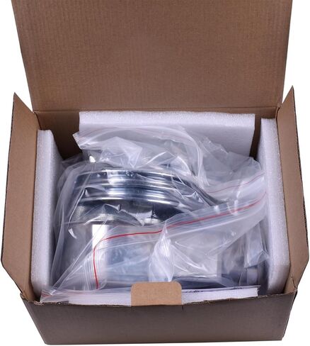 أفضل بونه مضخة التوجيه المتطورة في كروم ومجموعة قوس البكرة متوافقة مع GM Chevy SBC 265 283 305 327 350 383 400 مع وحدات Keyway 1966-1984 استبدال 3913C 4312C 9609X in Saudi Arabia