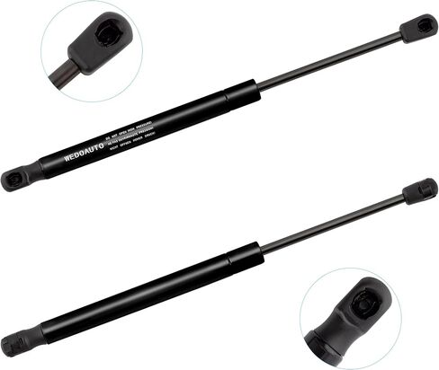 Qty2 Lift Supports Struts Damper Shock Gas Spring Prop Rod Arms Fits for Mercedes-Benz SLK280 2006-2008, SLK300 2009-2011, SLK350/SLK55 AMG 2005-2011 Front Hood 6690 1718800129 SG203011 in Saudi Arabia