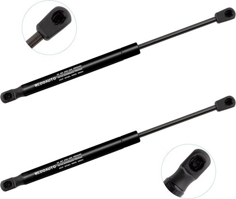 Qty2 Lift Supports Struts Damper Shock Gas Spring Prop Rod Arms Fits for Mercedes-Benz SLK280 2006-2008, SLK300 2009-2011, SLK350/SLK55 AMG 2005-2011 Front Hood 6690 1718800129 SG203011 in Saudi Arabia