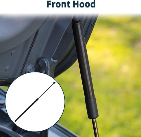 LIFT يدعم الدعامات لشيفروليه ماليبو 2013-2016 No.25931541 Front Hood Gas Spring Black 1PCS in Saudi Arabia