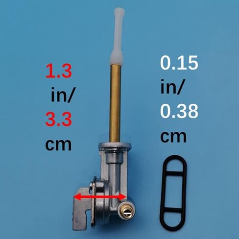 مفتاح صمام الوقود Petcock Petcock لـ Yamaha RT100 TTR90 TTR125 TTR225 TTR230 TTR250 TTR250 TW200 FZR600R WR250F WR400F WR450F WR500Z XT600E in Saudi Arabia