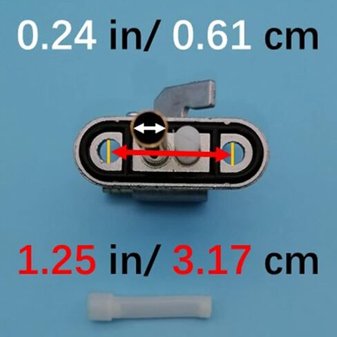 مفتاح صمام الوقود Petcock Petcock لـ Yamaha RT100 TTR90 TTR125 TTR225 TTR230 TTR250 TTR250 TW200 FZR600R WR250F WR400F WR450F WR500Z XT600E in Saudi Arabia