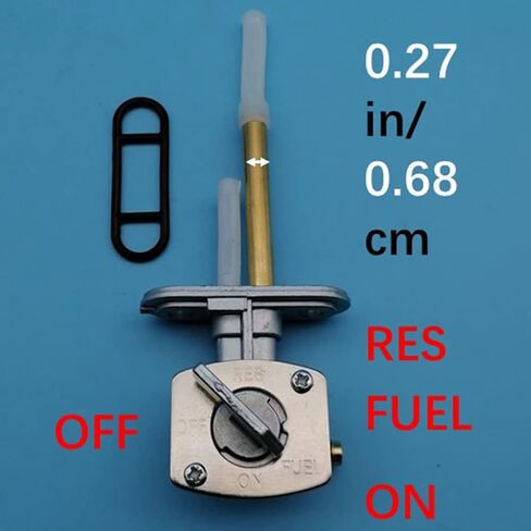مفتاح صمام الوقود Petcock Petcock لـ Yamaha RT100 TTR90 TTR125 TTR225 TTR230 TTR250 TTR250 TW200 FZR600R WR250F WR400F WR450F WR500Z XT600E in Saudi Arabia