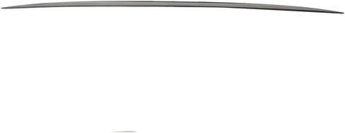 Trunk Spoiler Compatible with 2007-2013 BMW 3-Series E92, M3 Style Unpainted Raw Material Black ABS Rear Tail Lip Deck Boot Wing by IKON MOTORSPORTS, 2008 2009 2010 2011 2012 in Saudi Arabia