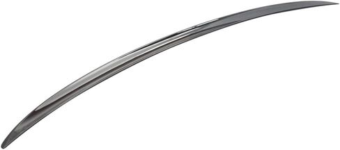 Trunk Spoiler Compatible with 2007-2013 BMW 3-Series E92, M3 Style Unpainted Raw Material Black ABS Rear Tail Lip Deck Boot Wing by IKON MOTORSPORTS, 2008 2009 2010 2011 2012 in Saudi Arabia