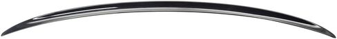 Trunk Spoiler Compatible with 2007-2013 BMW 3-Series E92, M3 Style Unpainted Raw Material Black ABS Rear Tail Lip Deck Boot Wing by IKON MOTORSPORTS, 2008 2009 2010 2011 2012 in Saudi Arabia