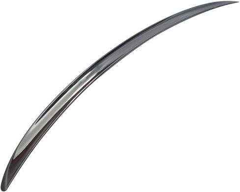 Trunk Spoiler Compatible with 2007-2013 BMW 3-Series E92, M3 Style Unpainted Raw Material Black ABS Rear Tail Lip Deck Boot Wing by IKON MOTORSPORTS, 2008 2009 2010 2011 2012 in Saudi Arabia