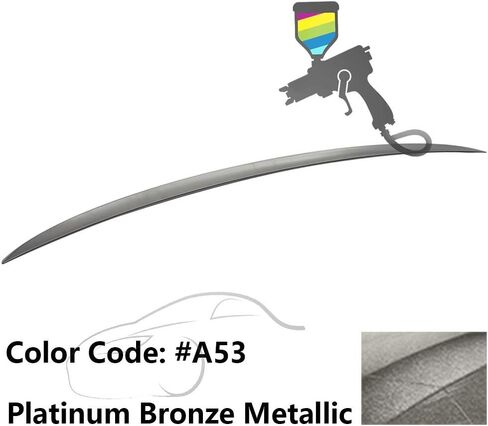 Trunk Spoiler Compatible with 2007-2013 BMW 3-Series E92, M3 Style Unpainted Raw Material Black ABS Rear Tail Lip Deck Boot Wing by IKON MOTORSPORTS, 2008 2009 2010 2011 2012 in Saudi Arabia
