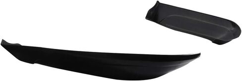 خلفي شفة الصدمات الخلفية متوافقة مع 2002-2003 تويوتا كامري ، VIP على نمط PU Black Lip Sovereving بواسطة Ikon Motorsports in Saudi Arabia