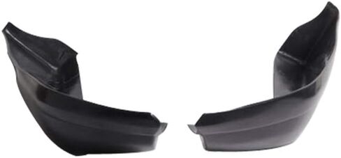 خلفي شفة الصدمات الخلفية متوافقة مع 2002-2003 تويوتا كامري ، VIP على نمط PU Black Lip Sovereving بواسطة Ikon Motorsports in Saudi Arabia