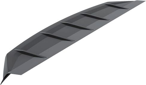 CH07A16 2019-2023 Dodge RAM 1500 Tailgate Spoiler Painted Satin Black Install Ready in Saudi Arabia