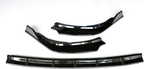 DTouch Motor 3PCS/1SET Front Bumper Lip Kit Fit for 2021-2022 Toyota Camry SE, STP-Style Splitter Spoiler Diffuser (Gloss Black) in Saudi Arabia