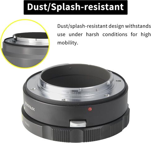 حلقة محول جبل العدسة متوافقة مع عدسات خيط المسمار M42*1 مم إلى كاميرات Sony E in Kuwait