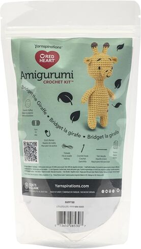 Red Heart Amigurumi Kit-Chirp The Bird in Saudi Arabia