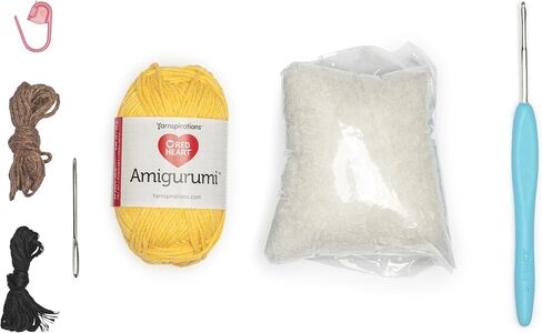 Red Heart Amigurumi Kit-Chirp The Bird in Saudi Arabia