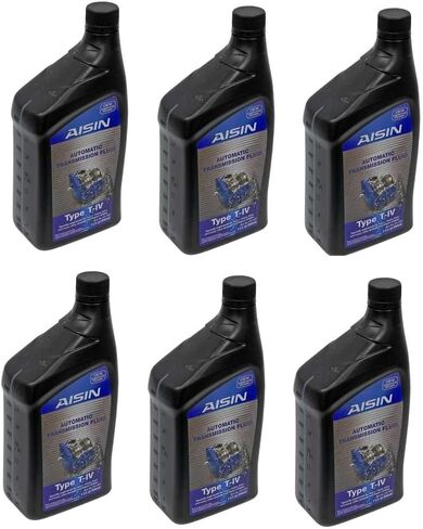 For Audi Q7 VW Jetta Set of 6 Automatic Transmission Fluid AISIN G055025A2 in Saudi Arabia