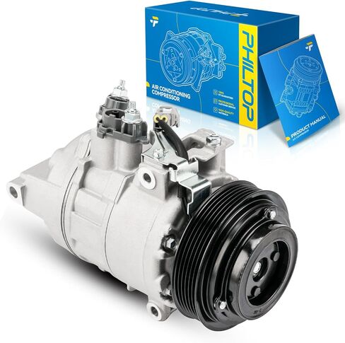 PHILTOP AC Compressor Compatible with 2014-2018 1500 5.7L, 2019-2022 1500 Classic 5.7L, 2019 4000 5.7L, Air Conditioning Compressor in Saudi Arabia