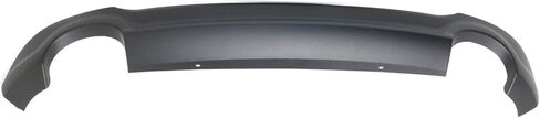 FITPARTS متوافقة مع أسفل المهد الخلفي غلاف الهواء المنحرف Valance KIA Optima 2014-2015 عادم مزدوج مزدوج 86612-2T510 KI1195106 in Saudi Arabia