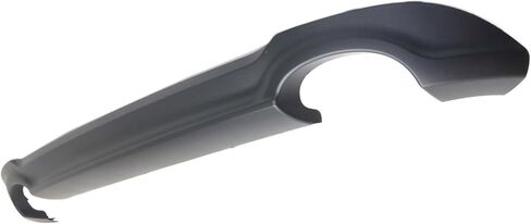 FITPARTS متوافقة مع أسفل المهد الخلفي غلاف الهواء المنحرف Valance KIA Optima 2014-2015 عادم مزدوج مزدوج 86612-2T510 KI1195106 in Saudi Arabia