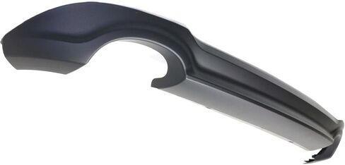 FITPARTS متوافقة مع أسفل المهد الخلفي غلاف الهواء المنحرف Valance KIA Optima 2014-2015 عادم مزدوج مزدوج 86612-2T510 KI1195106 in Saudi Arabia