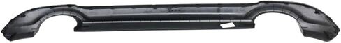FITPARTS متوافقة مع أسفل المهد الخلفي غلاف الهواء المنحرف Valance KIA Optima 2014-2015 عادم مزدوج مزدوج 86612-2T510 KI1195106 in Saudi Arabia