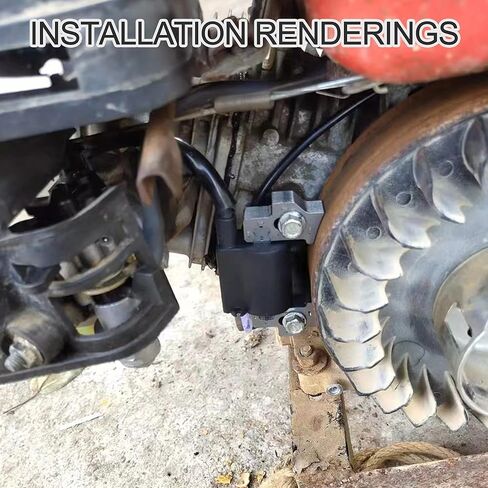 Goofit Ignition Coil Magneto Generator استبدال GX120 GX140 GX160 GX200 DOIDLEBUG GAS 5.5HP 6.5HP GOER GO KART LAWN MOWER in Saudi Arabia