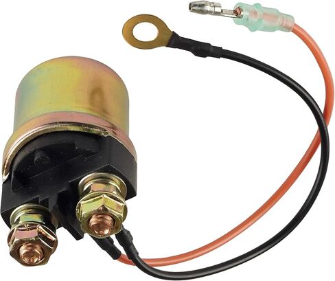Caltric Starter Solenoid Relay Compatible With Yamaha Outboard 25 30 40 50 1985-Up in Saudi Arabia
