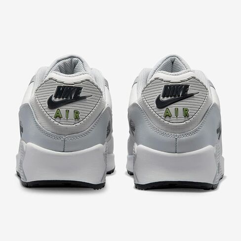 Nike Air Max 90 Gore-Tex Men's Shoes (DJ9779-003 ، فوتون غبار/ضباب رمادي/الكلوروفيل/القمة البيضاء) 7.5 in Saudi Arabia