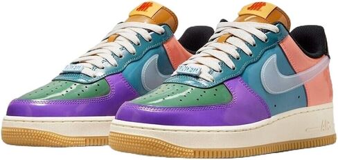 Nike Mens Air Force 1 Low DV5255 500 Undftd - Multi-Patent - Size 9 in Saudi Arabia