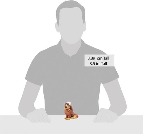 مجموعة تقاليد Enesco Disney بواسطة Jim Shore Peter Pan Nana The Dog Miniature تمثال مصغر- تم تصميم تمثال ديزني ميني قابلة للتحصيل ، 3.5 بوصة ، 3.5 بوصة in Saudi Arabia