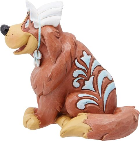 مجموعة تقاليد Enesco Disney بواسطة Jim Shore Peter Pan Nana The Dog Miniature تمثال مصغر- تم تصميم تمثال ديزني ميني قابلة للتحصيل ، 3.5 بوصة ، 3.5 بوصة in Saudi Arabia