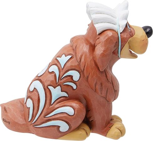 مجموعة تقاليد Enesco Disney بواسطة Jim Shore Peter Pan Nana The Dog Miniature تمثال مصغر- تم تصميم تمثال ديزني ميني قابلة للتحصيل ، 3.5 بوصة ، 3.5 بوصة in Saudi Arabia