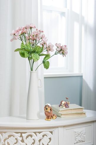 مجموعة تقاليد Enesco Disney بواسطة Jim Shore Peter Pan Nana The Dog Miniature تمثال مصغر- تم تصميم تمثال ديزني ميني قابلة للتحصيل ، 3.5 بوصة ، 3.5 بوصة in Saudi Arabia