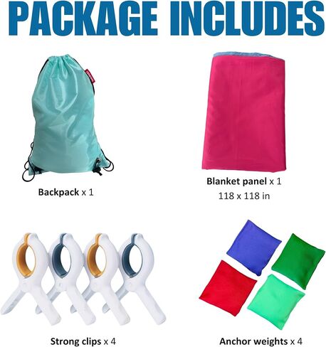 Fort Building Kit for Kids - Large Lightweight Blanket Fort Making kit and Clips - Portable Playhouse Play Tent Fort - Indoor/Outdoor Girls/Boys Toys Ages 4-5 6 7 8-12 in Saudi Arabia