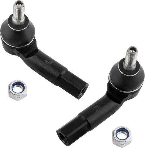 BOXI (Set of 6) Front Inner Outer Tie Rods + Lower Ball Joints Fit for Volkswagen Beetle 1998-2010 | for Volkswagen Golf 1999-2006 | for Jetta 1999-2005 | Replaces K90355 K90357 EV400 ES3524 ES3525 in Saudi Arabia