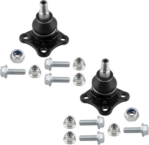 BOXI (Set of 6) Front Inner Outer Tie Rods + Lower Ball Joints Fit for Volkswagen Beetle 1998-2010 | for Volkswagen Golf 1999-2006 | for Jetta 1999-2005 | Replaces K90355 K90357 EV400 ES3524 ES3525 in Saudi Arabia