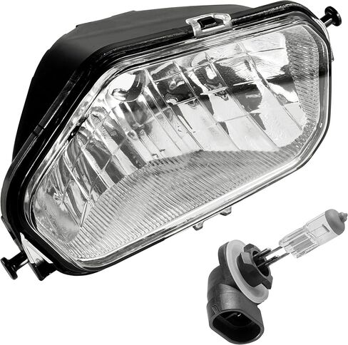 Caltric Front Right Headlight with Bulb Compatible with Polaris Crew 2014 / Ranger 570-6 Crew 2017-2022 in Saudi Arabia