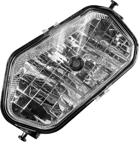 Caltric Front Right Headlight with Bulb Compatible with Polaris Crew 2014 / Ranger 570-6 Crew 2017-2022 in Saudi Arabia