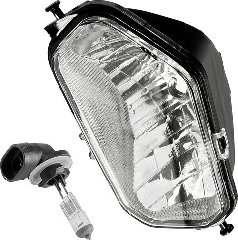 Caltric Front Right Headlight with Bulb Compatible with Polaris Crew 2014 / Ranger 570-6 Crew 2017-2022 in Saudi Arabia