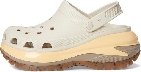 Crocs Mega Crush Clog Sandal للجنسين ، الأزرق الأزرق ، 24.0 سم in Kuwait