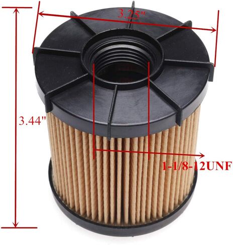 iFJF S3213 Fuel Water Separating Filter 35-60494-1 for Outboard Motor 10 Micron Filter with 3/8 Inch NPT Port 802893Q01 Marine 35-809097 S3213 S3214 B32013 18-7932-1 18-7928-1(Without Housing Header) in Saudi Arabia