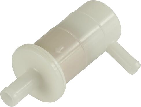 Caltric Fuel Filter Compatible with Kawasaki Ninja ZX-6R ZX6R ZX600 ZX 600 1998 1999 2000 2001 in Saudi Arabia
