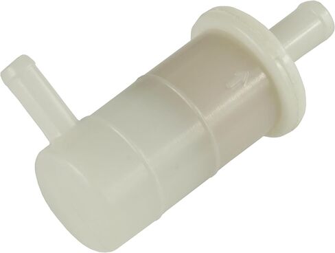 Caltric Fuel Filter Compatible with Kawasaki Ninja ZX-6R ZX6R ZX600 ZX 600 1998 1999 2000 2001 in Saudi Arabia