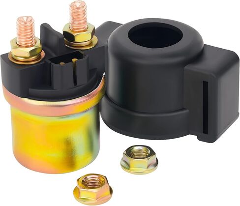 AHL دراجة نارية المبتدئة مرحل الملف اللولبي 27010-1075 27010-1314 متوافق مع Kawasaki KLF185 BAYOU 185 1985-1988 ، KLF300 BAYOU 300 4X4 1986-2001 ، KLT200 1983-1984 ، KLT250 PRAIRIE 250 1983-1985 in Saudi Arabia