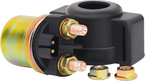 AHL دراجة نارية المبتدئة مرحل الملف اللولبي 27010-1075 27010-1314 متوافق مع Kawasaki KLF185 BAYOU 185 1985-1988 ، KLF300 BAYOU 300 4X4 1986-2001 ، KLT200 1983-1984 ، KLT250 PRAIRIE 250 1983-1985 in Saudi Arabia