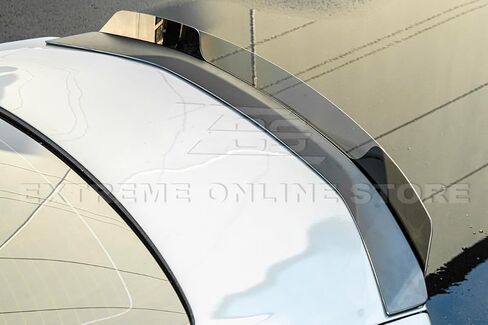 استبدال نماذج كامارو لعام 2016 مع GM Factory Blade Spoiler | أداء مسار الأداء البلاستيك الأكريليك - دخان ملون غطاء الجذع الخلفي WickerBill امتداد Gurney رفرف الجناح in Saudi Arabia